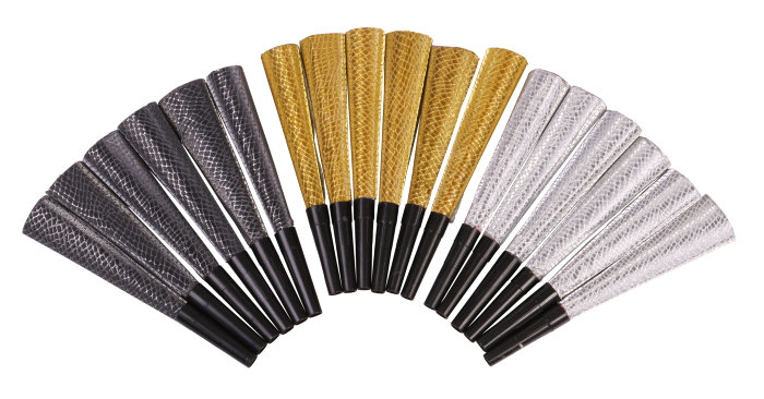 Tudehorn nytår 6 stk.